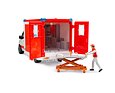MB Sprinter ambulance met chauffeur - Bruder 2676
