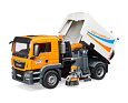 TGS veegmachine MAN - Bruder 3780