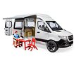 MB Sprinter Camper met chauffeur - Bruder 2672