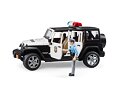 Jeep Wrangler Rubicon Politie - Bruder 2526