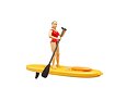 Badmeester met paddleboard - Bruder 62785