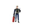 Brandweerman figuur - Bruder 60100