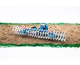 LEMKEN Variopack schijvencultivator - Bruder 2222