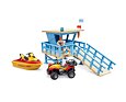 Kustwachttoren met quad, scooter en strandwacht - Bruder 62780