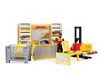 DHL filiaal met figuur - Bruder 62251