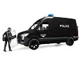 MB Sprinter met politieagent - Bruder 2685