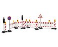 Verkeersveiligheidsset met accessoires voor verkeerslichten - Bruder 62009
