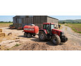 Case CVX 170-tractor met tankwagen - Bruder 1184
