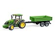 John Deere 5115M trekker met wagen - Bruder 2108