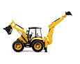 JCB 5CX ECO tractor graafmachine - Bruder 2454