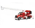 Brandweerwagen Mack Granite - Bruder 2821