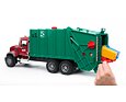 MACK Granieten vuilniswagen - Bruder 2812