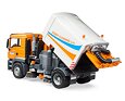 TGS veegmachine MAN - Bruder 3780