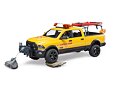 RAM 2500 Power Wagon Coast Guard met figuur en accessoires - Bruder 2506