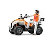 Vierwieler met figuur - Bruder 63000