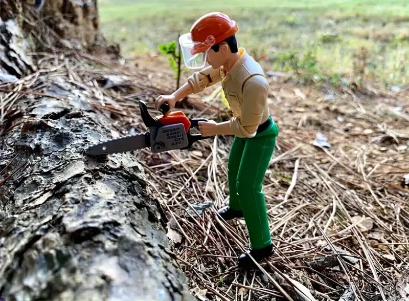 Bosarbeider figuur - Bruder 60030