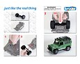 Vooras voor Land Rover - Bruder 42560